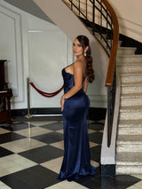 Eternal Velvet Sculpt Dress