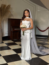 Eternal Royale Drape Dress