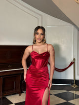 Eternal Velvet Sculpt Dress