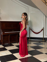 Eternal Velvet Sculpt Dress