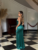 Eternal Velvet Sculpt Dress