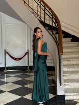 Eternal Royale Drape Dress