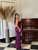 Eternal Velvet Sculpt Dress