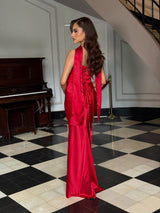 Eternal Royale Drape Dress