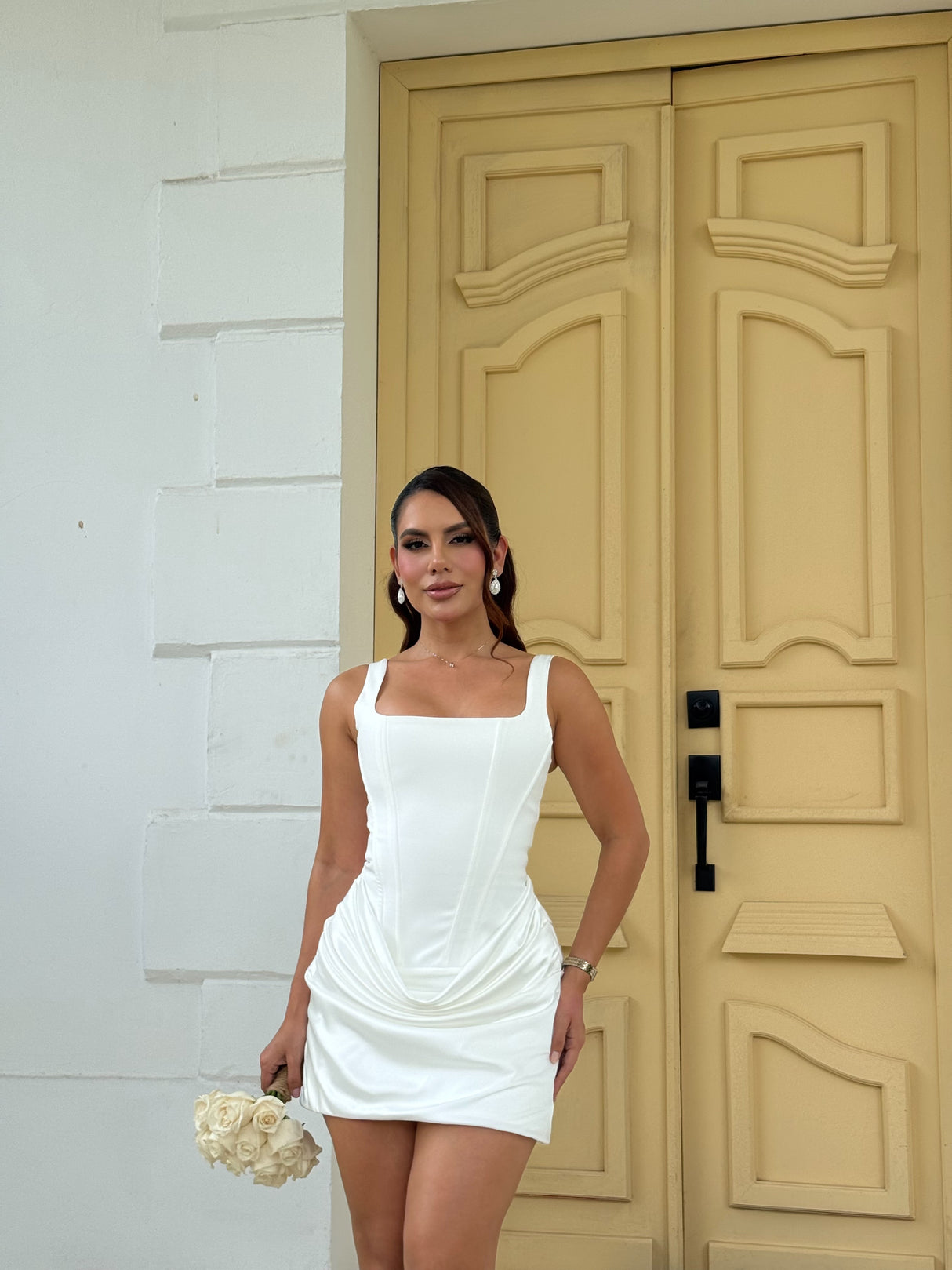 Eternal Sculpt Mini Dress