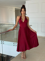 Vestido Éclat Rouge