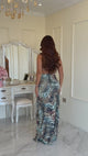 Vestido Safari Cut-Out