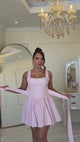 Vestido Pink Romance