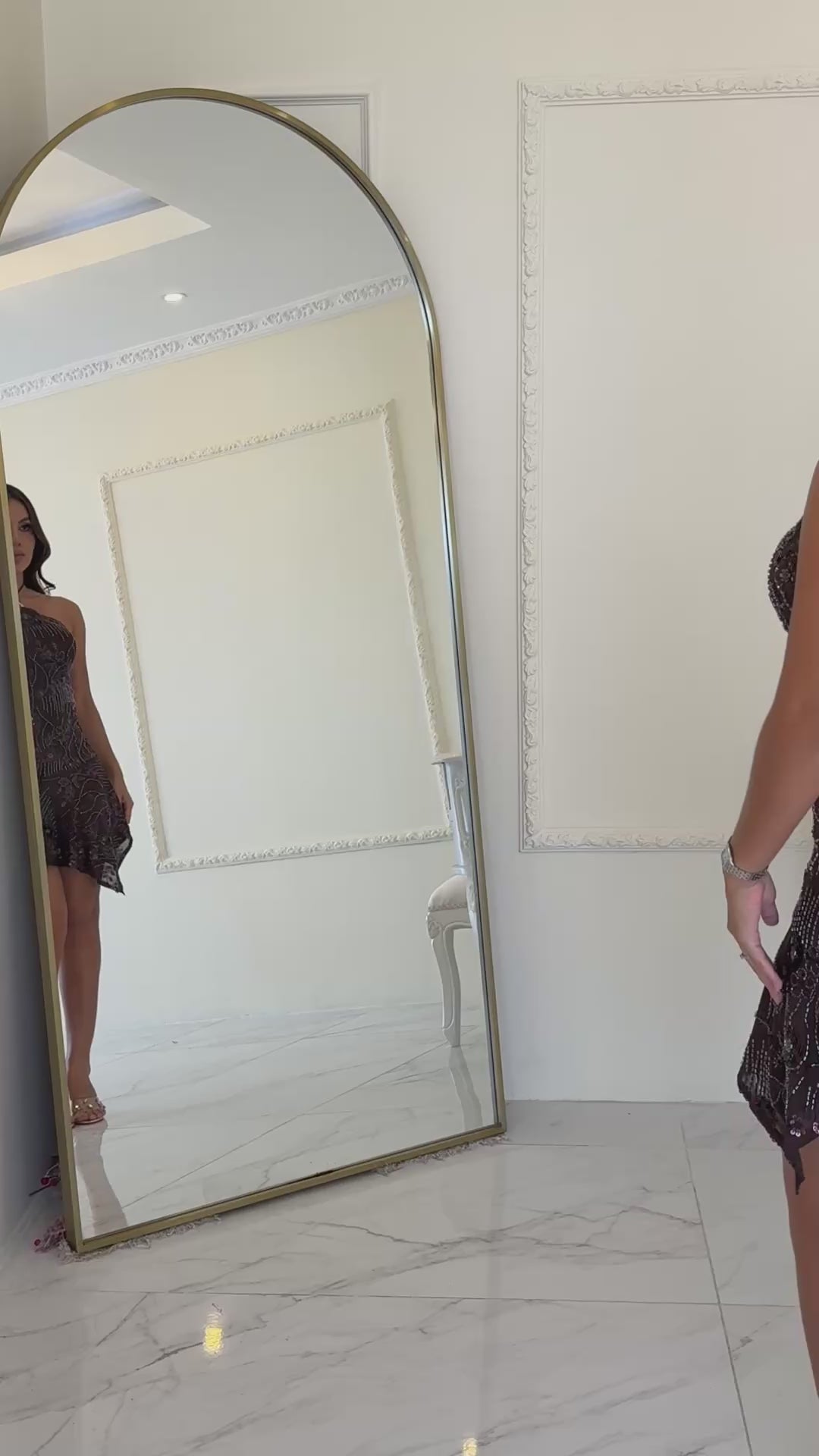 Vestido Glamour Élite
